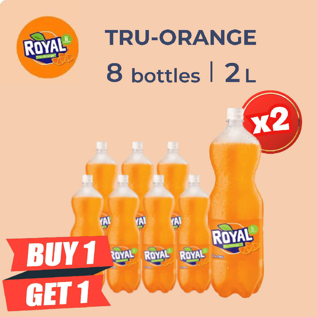Royal Orange 2000 ml NR x 8 (BOTO)