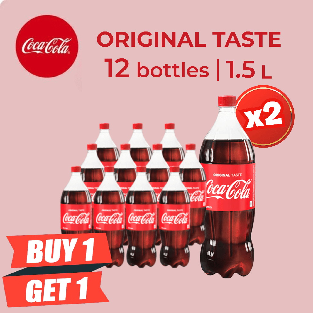Coke 1500 ml NR x 12 (BOTO)