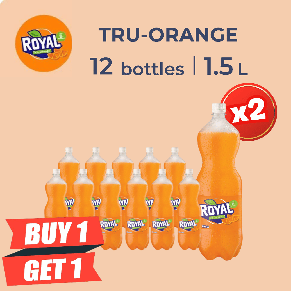 Royal Orange 1500 ml NR x 12 (BOTO)
