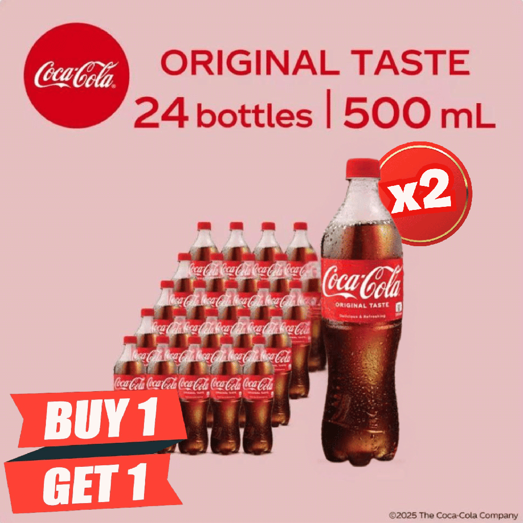 Coke 500 ml NR x 24 (BOTO)