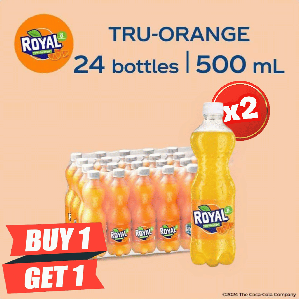 Royal Orange 500 ml NR x 24 (BOTO)