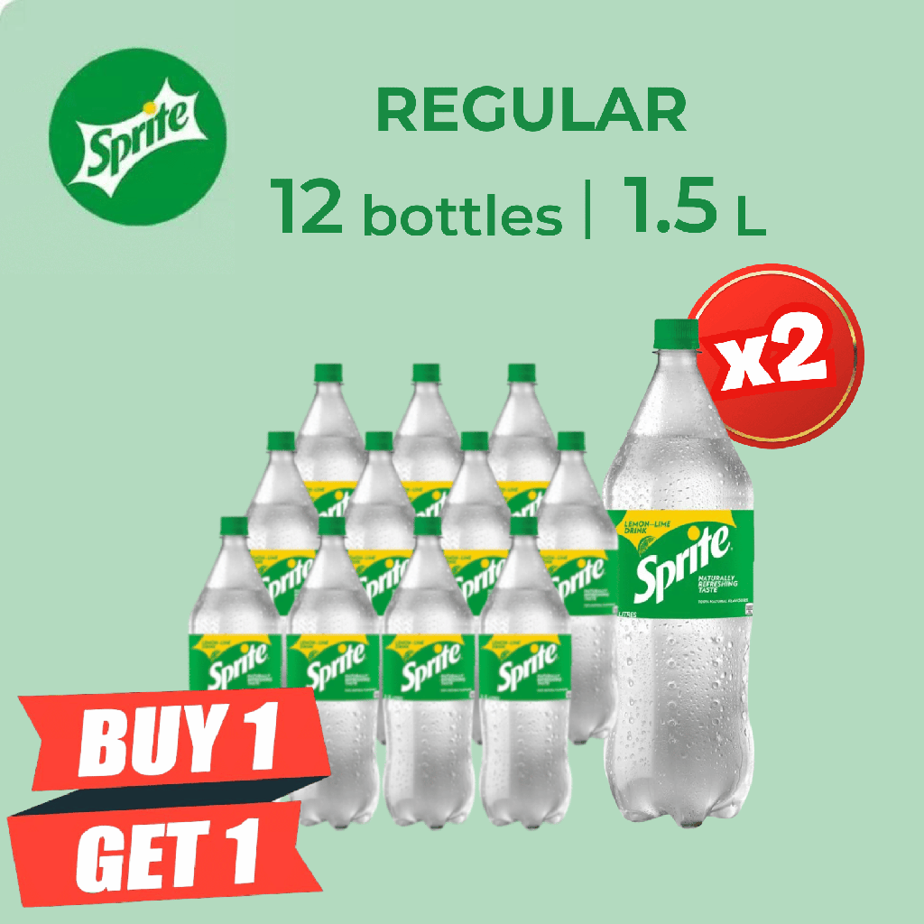 Sprite 1500 ml NR x 12 CLEAR (BOTO)
