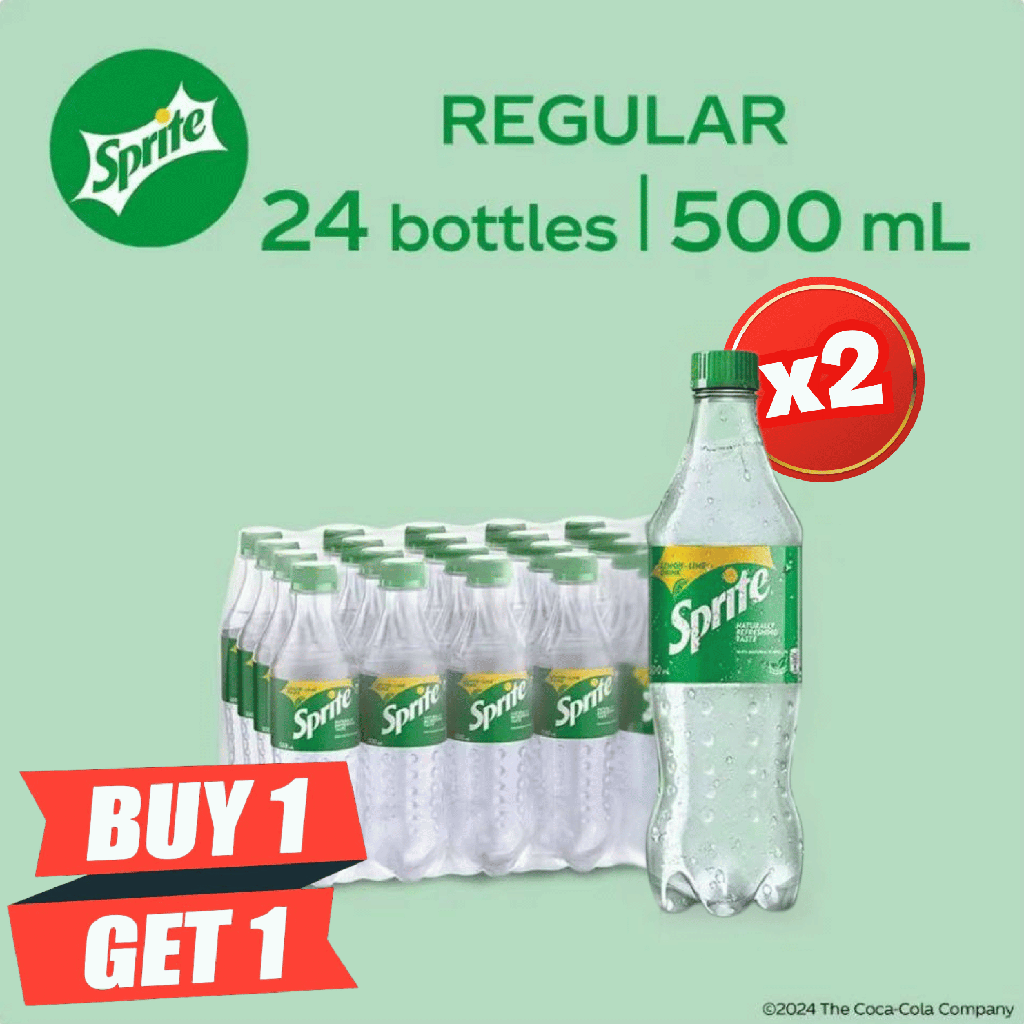 Sprite 500 ml NR x 24 RPET (BOTO)