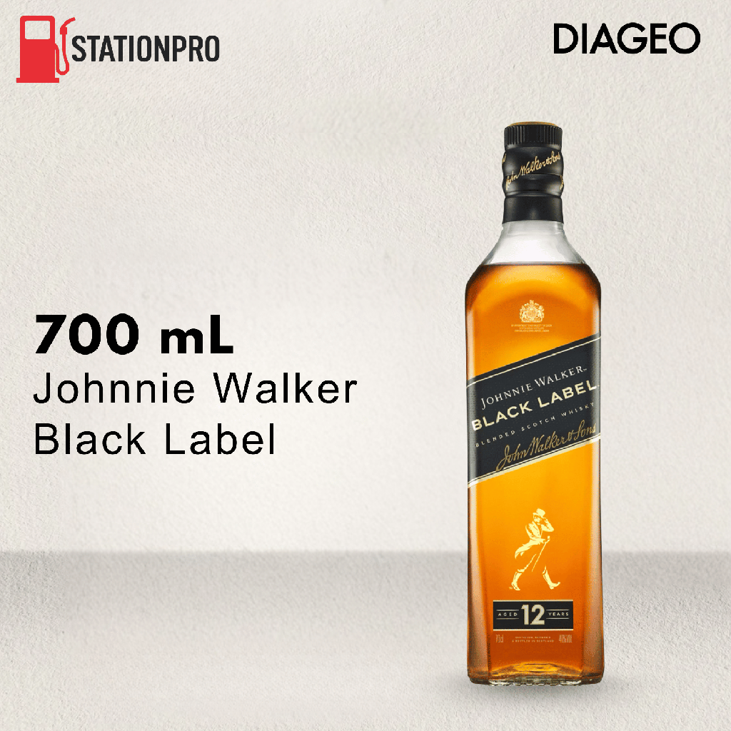 Johnnie Walker Black 700ml
