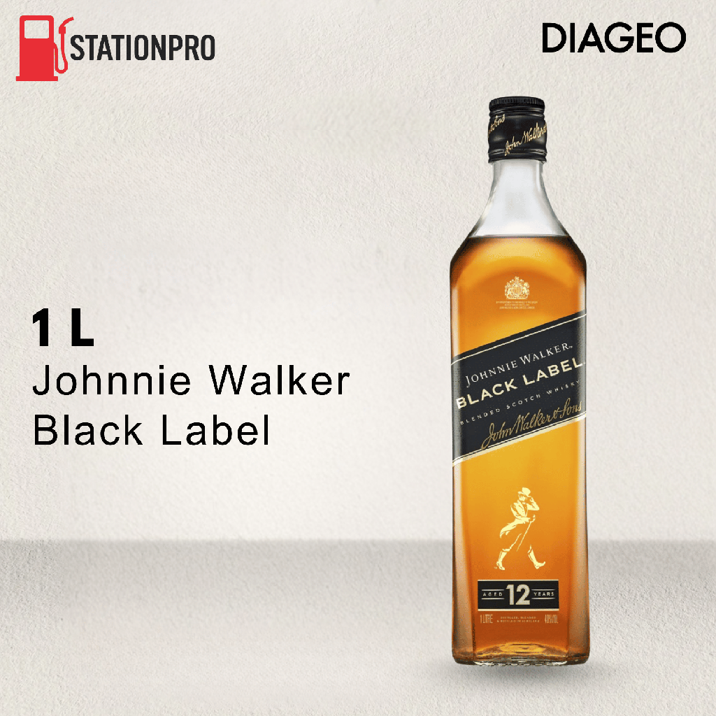 Johnnie Walker Black 1L