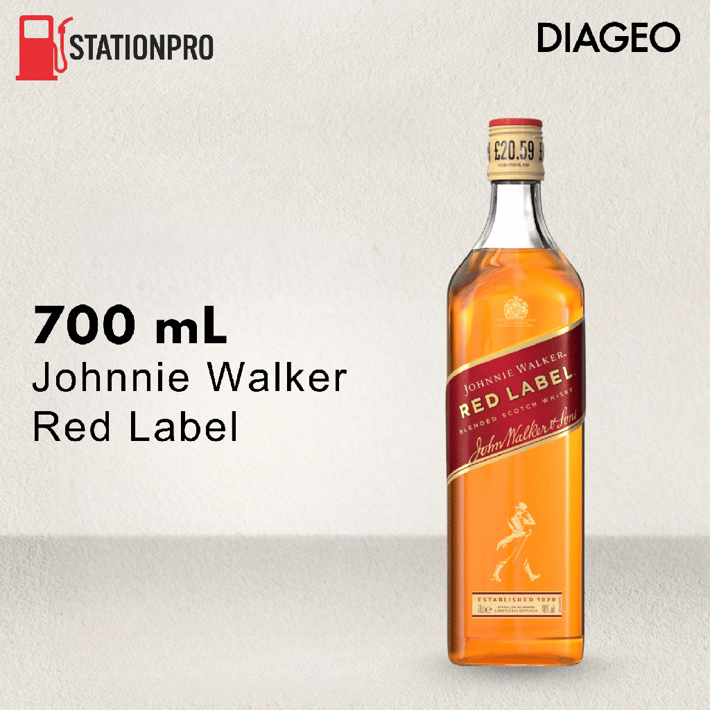 Johnnie Walker Red 700ml