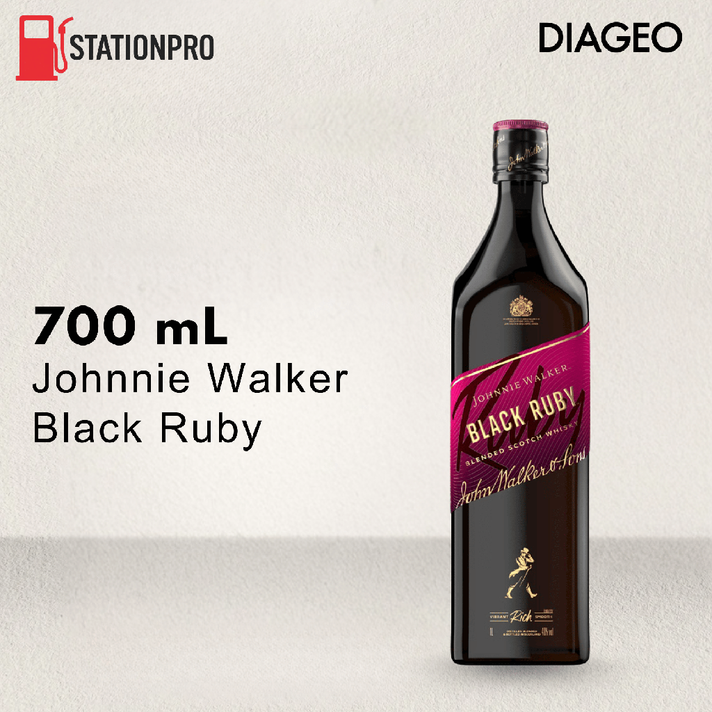 Johnnie Walkr Blck Ruby700ml