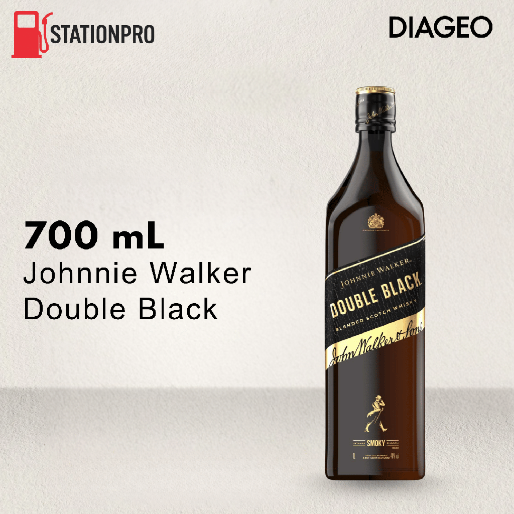 Johnnie Walker Double Black 700ml