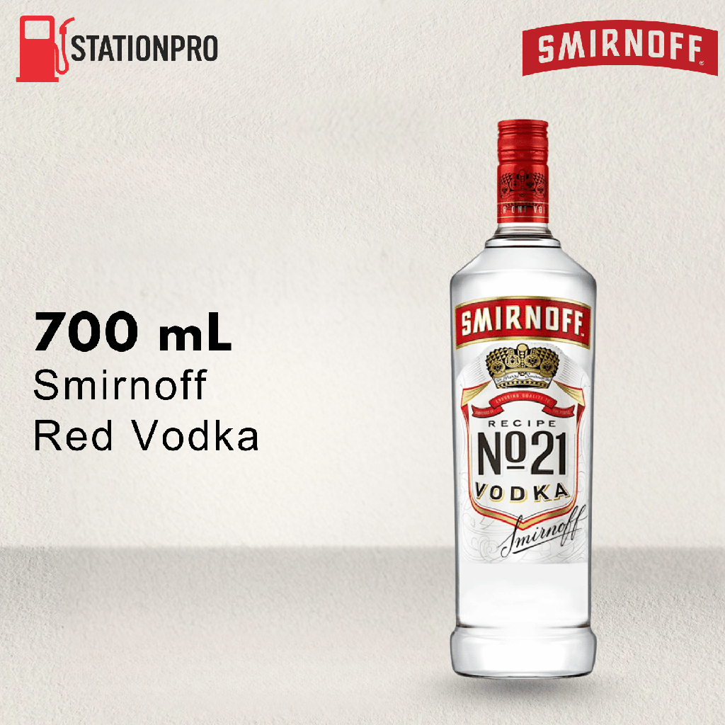 Smirnoff Red 700ml