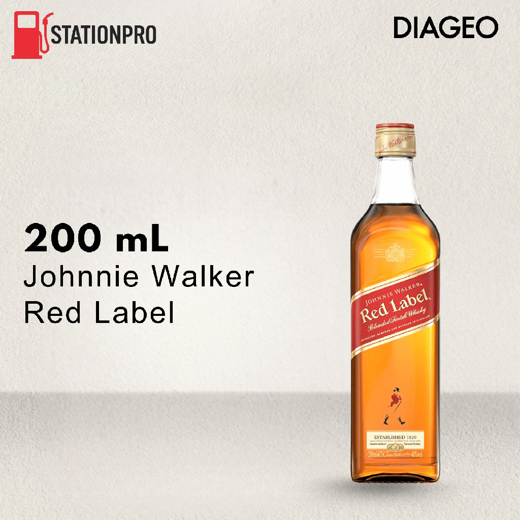 Johnnie Walker Red 200ml