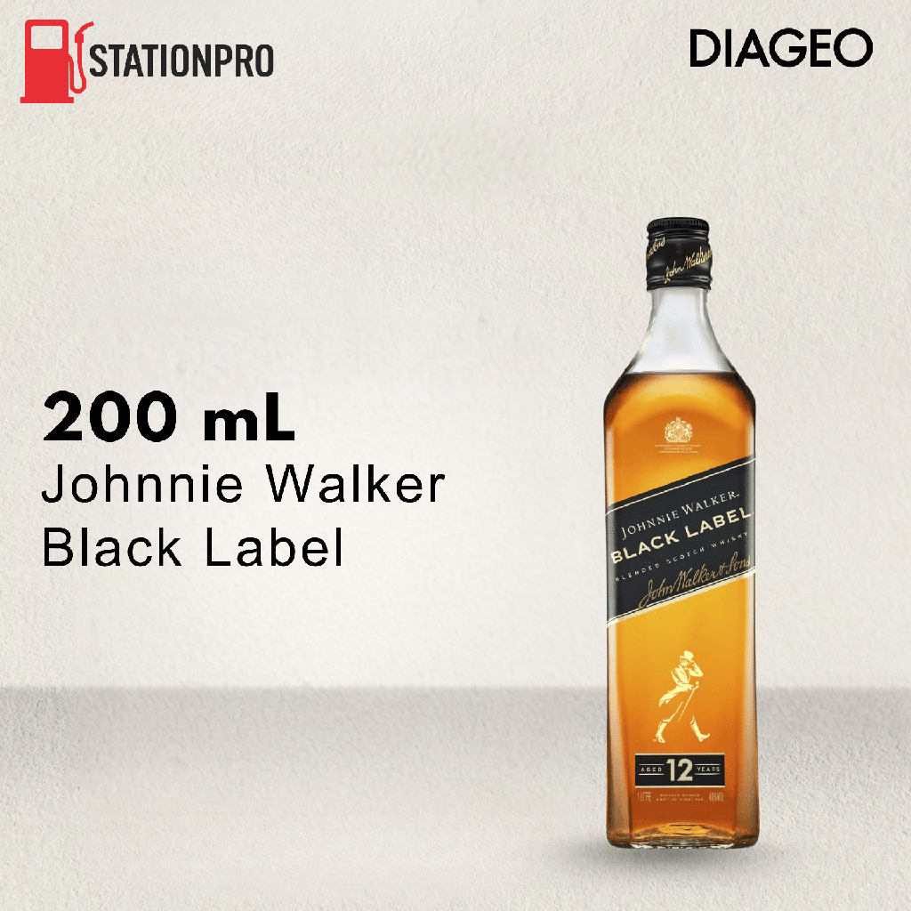 Johnnie Walker Black 200ml