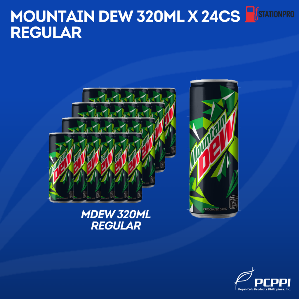 Mountain Dew Regular 320mL Can /24