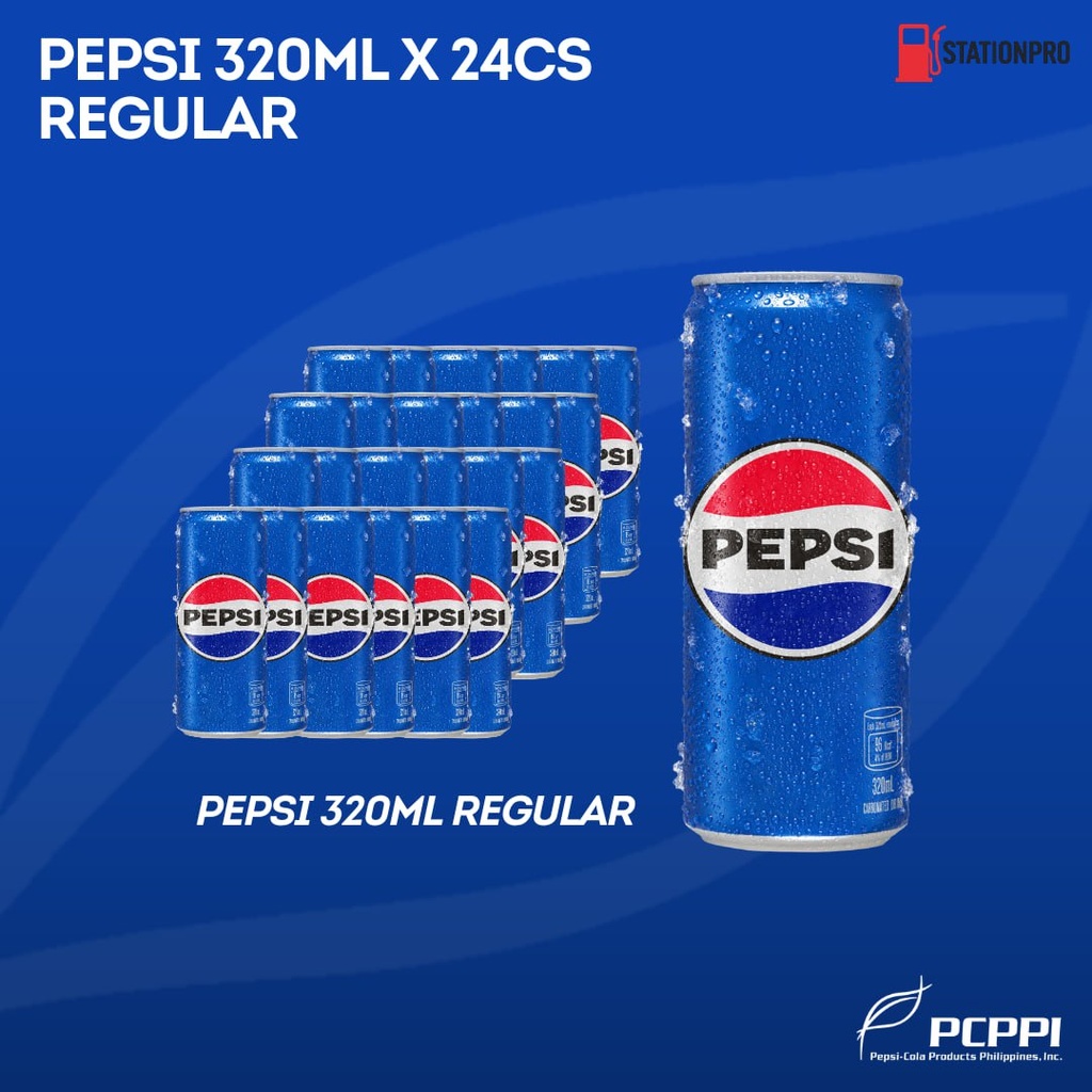 Pepsi Regular 320mL Can /24