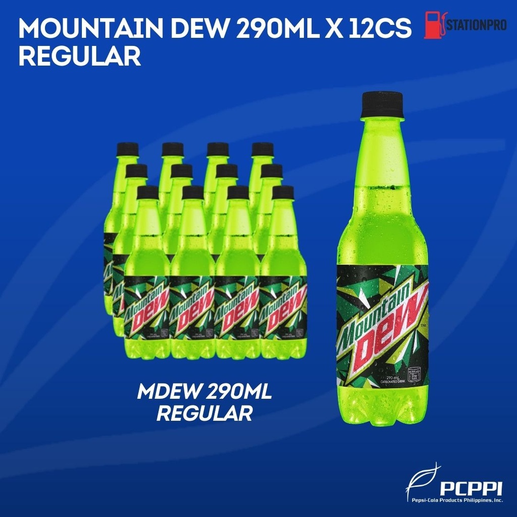 Mountain Dew Regular 290ml PET/12