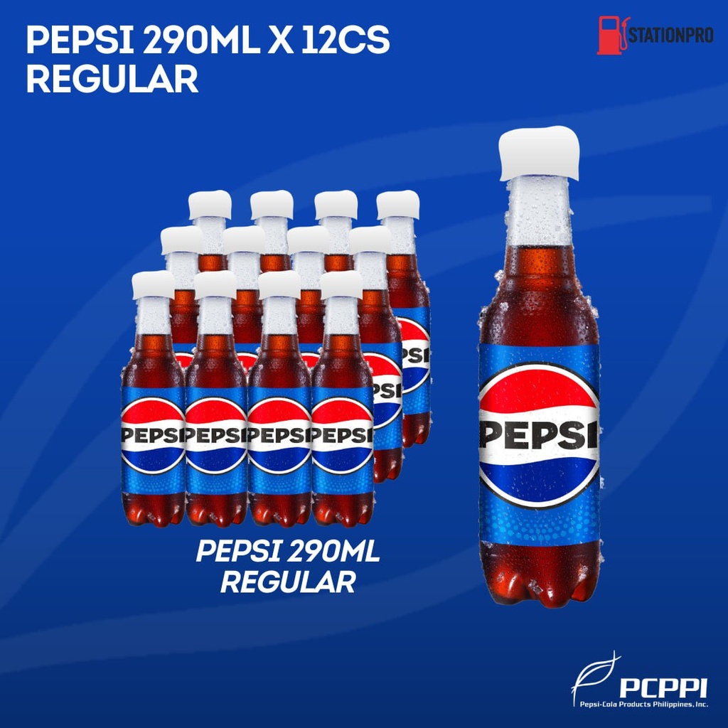 Pepsi Regular 290ml PET /12