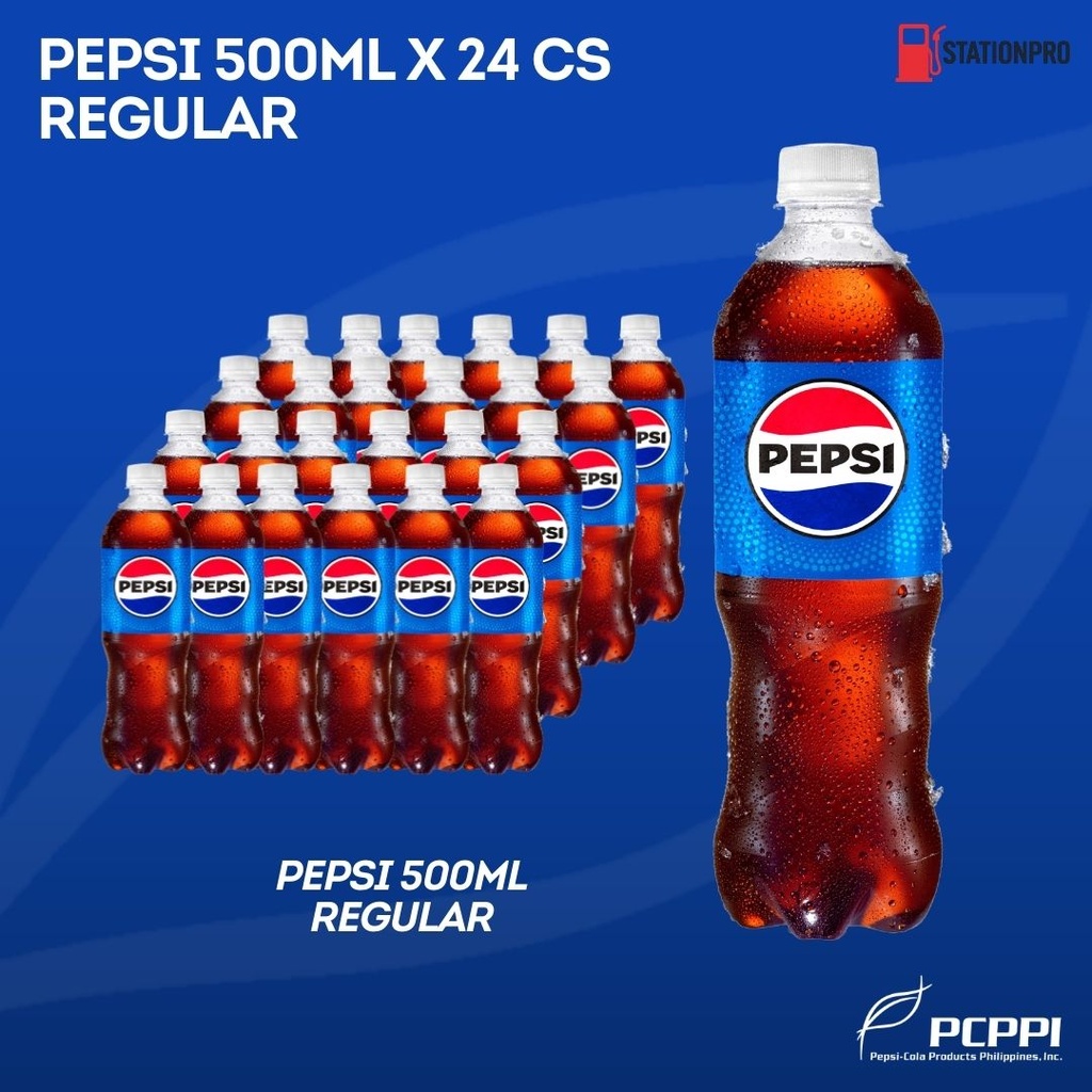 Pepsi Regular 500mL PET /24
