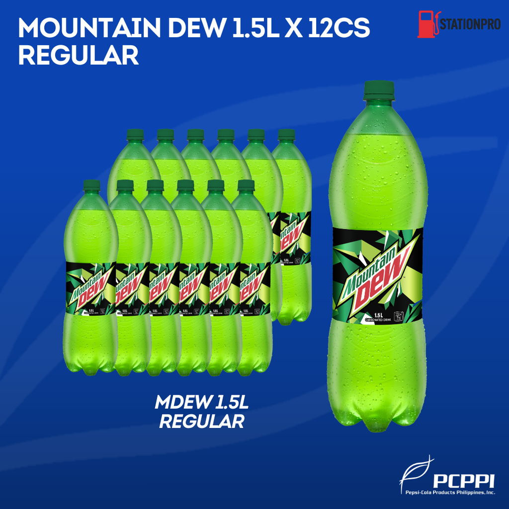 Mountain Dew Regular 1.5L PET /12