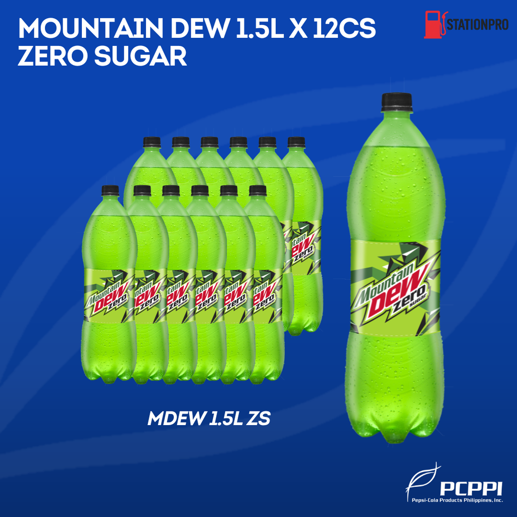 MountainDw 0-Sugr  1.5PET12 