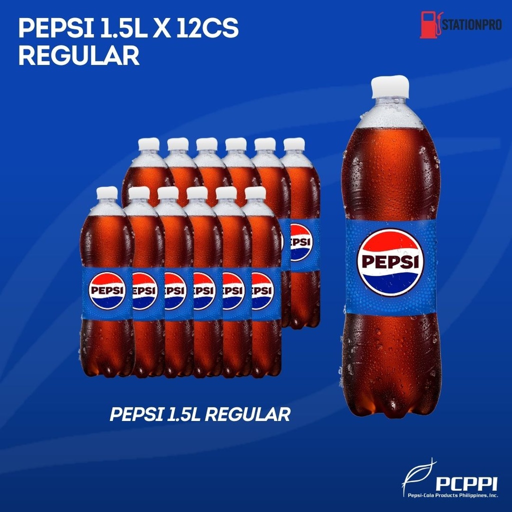 Pepsi Regular 1.5L PET /12
