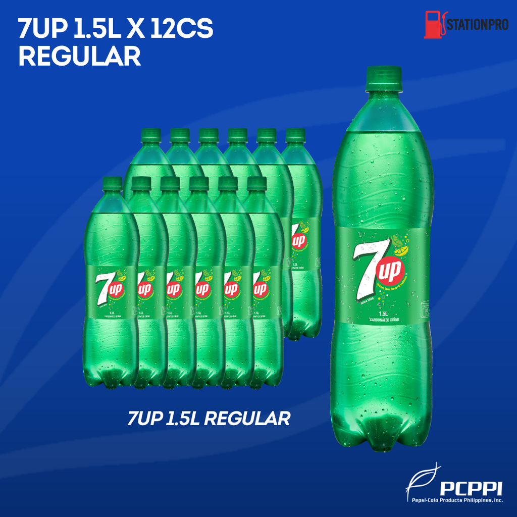 Seven Up Regular 1.5L PET /12