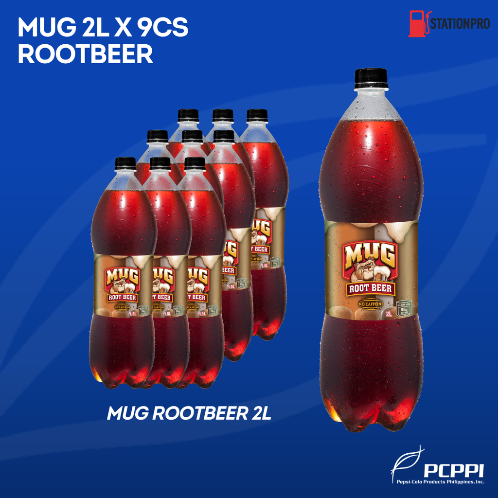 Mug Regulr Rootbeer 2L PET/9