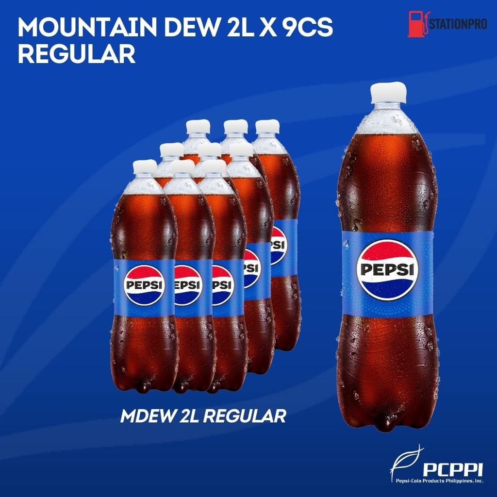 Pepsi Regular 2L PET /9
