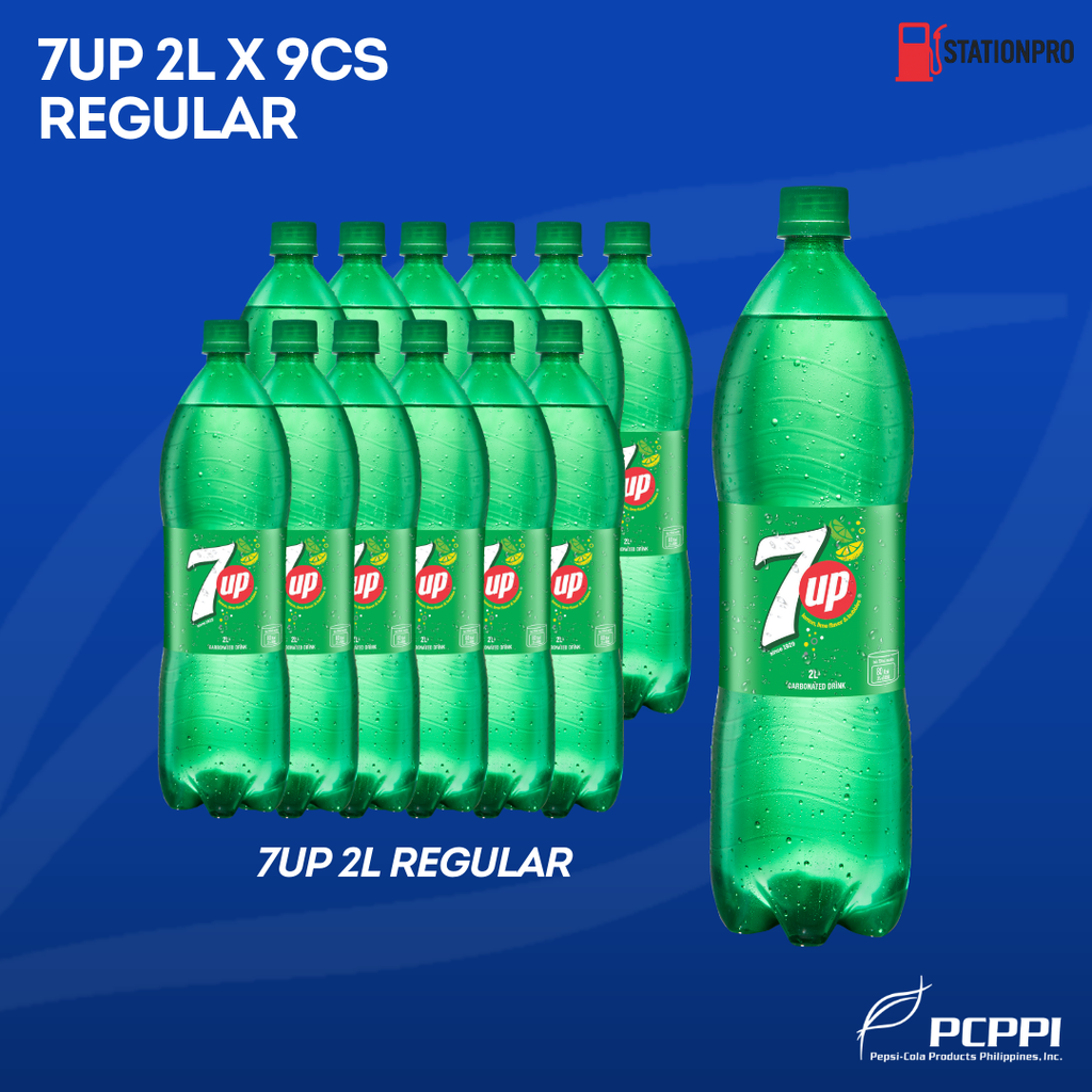 Seven Up Regular 2L PET /9