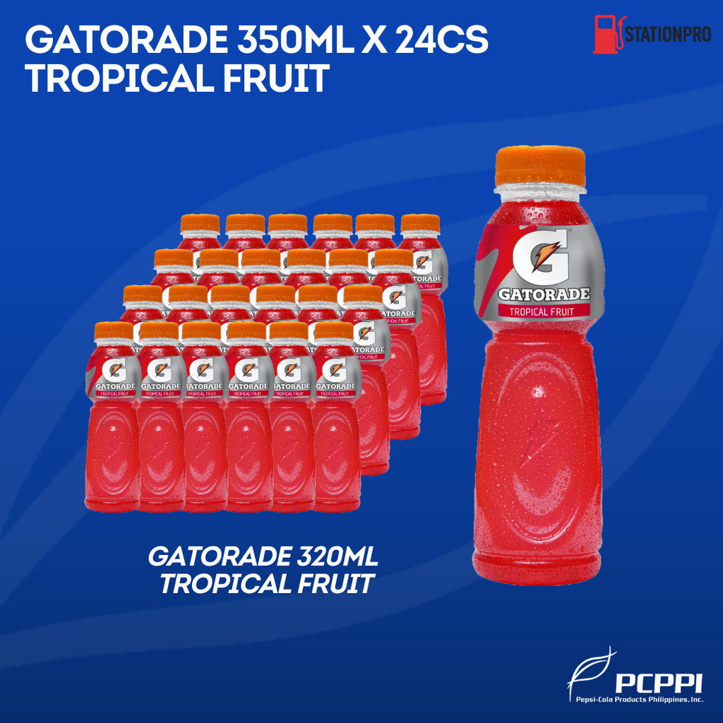 Gatorade Tropical Fruit 350ml PET /24