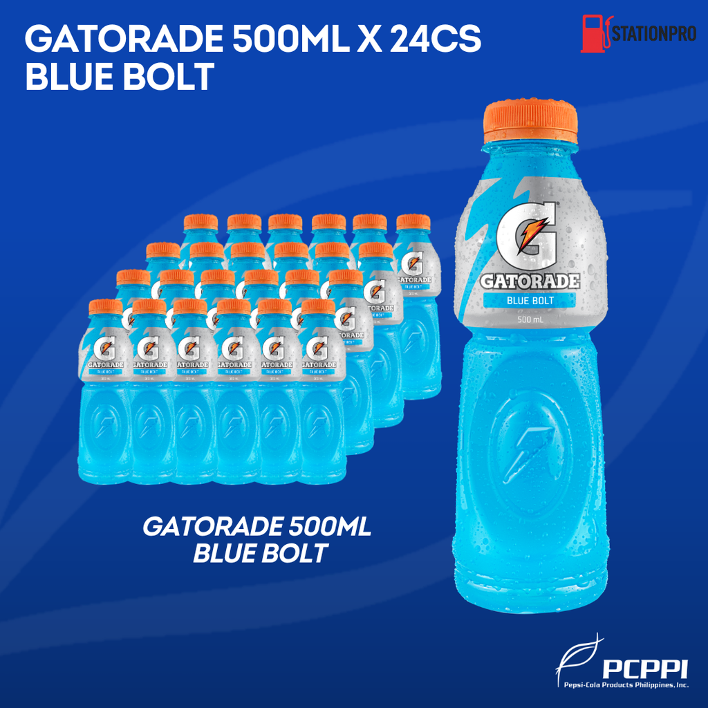 Gatorade Blue Bolt 500ml PET /24