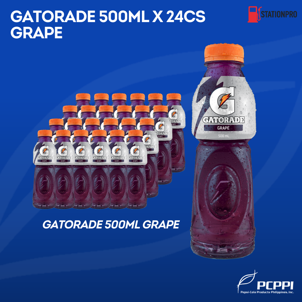 Gatorade Grape 500ml PET /24
