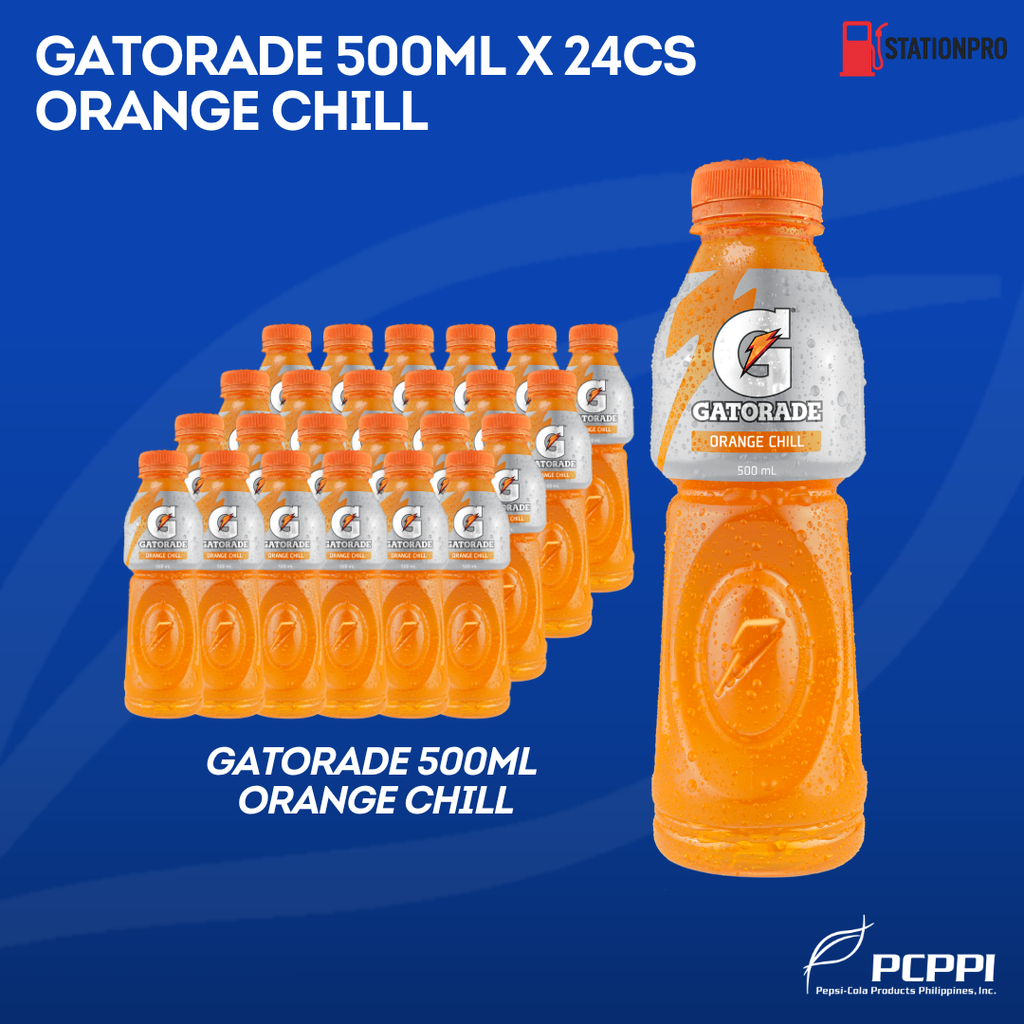 Gatorade Orange Chill 500 mL PET/24