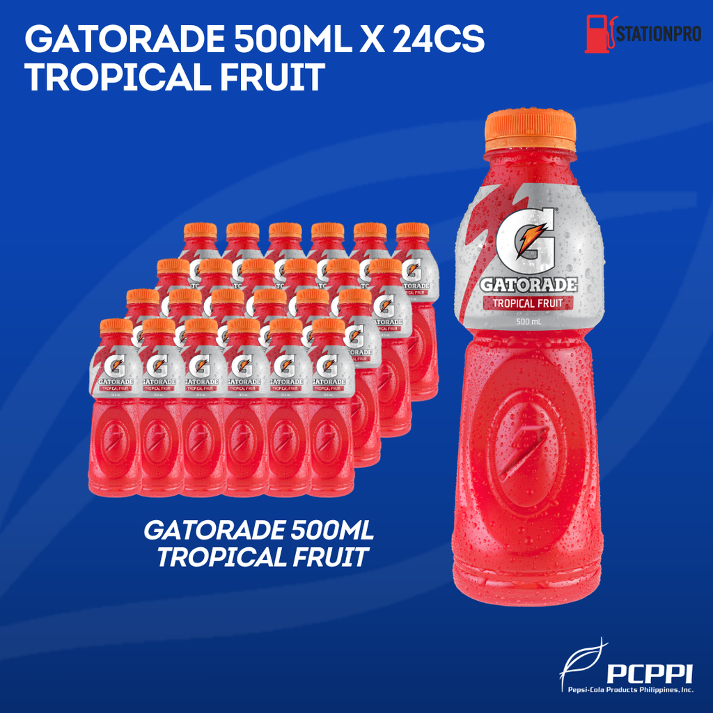 Gatorade Tropical Fruit 500ml PET /24