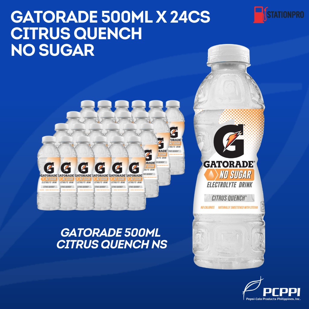 Gatorade  Citrus Quench  No Sugar 500ml PET /24