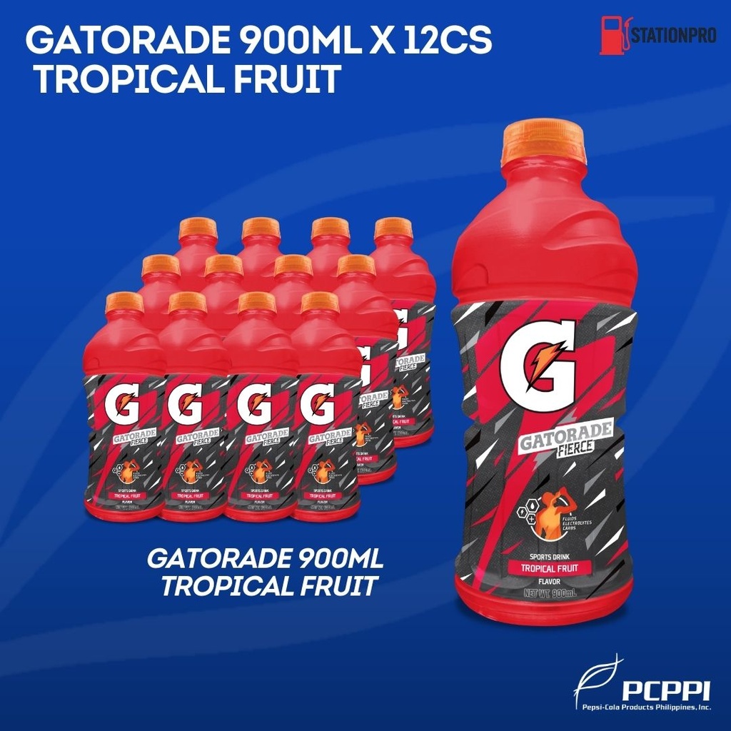 Gatorade Tropical Fruit 900ml PET /12