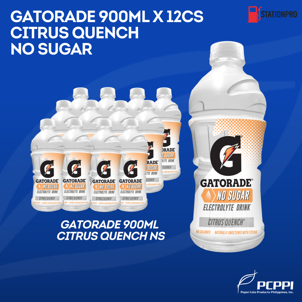Gatorade NS Citrus Quench 900ml PET / 12