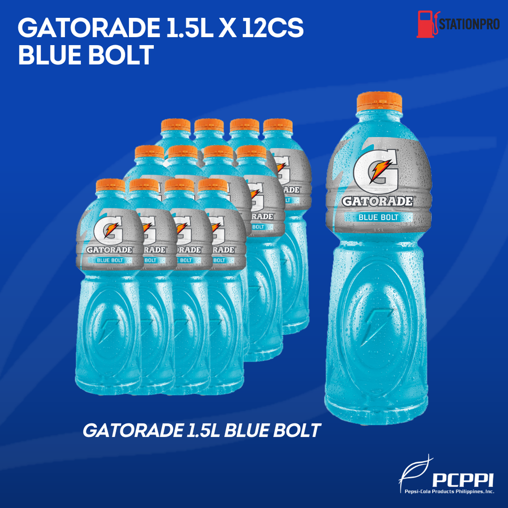 Gatorade Blue Bolt 1.5L PET /12