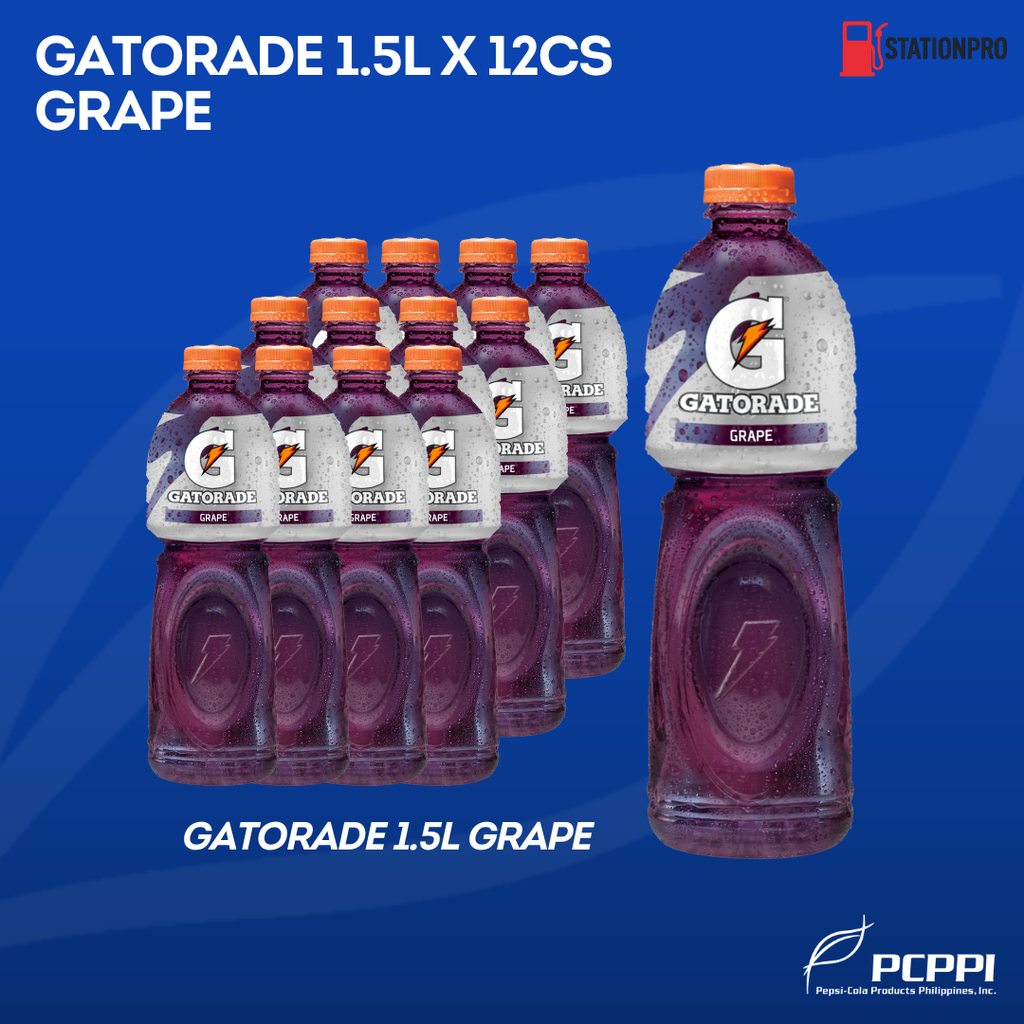 Gatorade Grape 1.5L PET /12