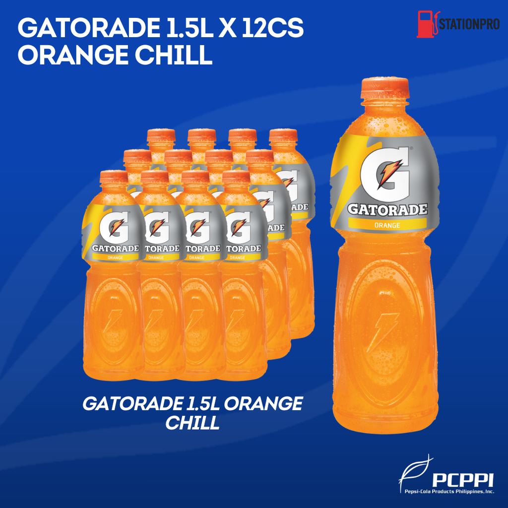 Gatorade Orange Chill 1.5L PET /12