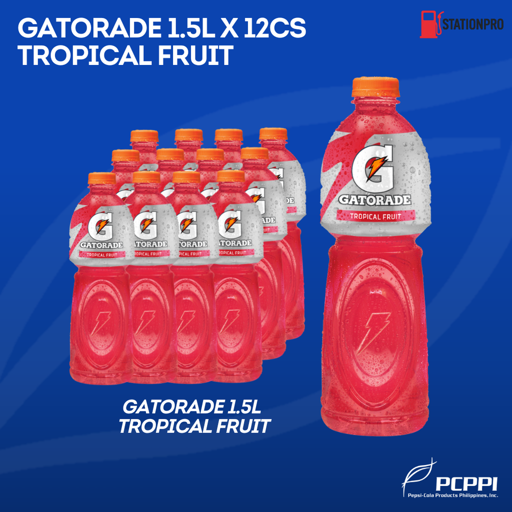Gatorade Tropical Fruit 1.5L PET /12