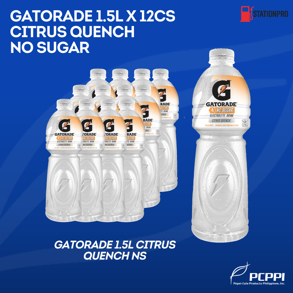 Gatorade NS Citrus Quench 1.5L PET / 12