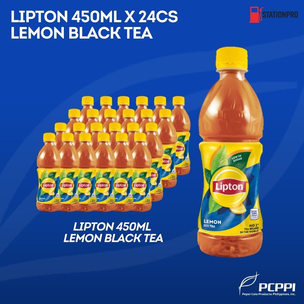 Lipton Lemon 450ml PET /24