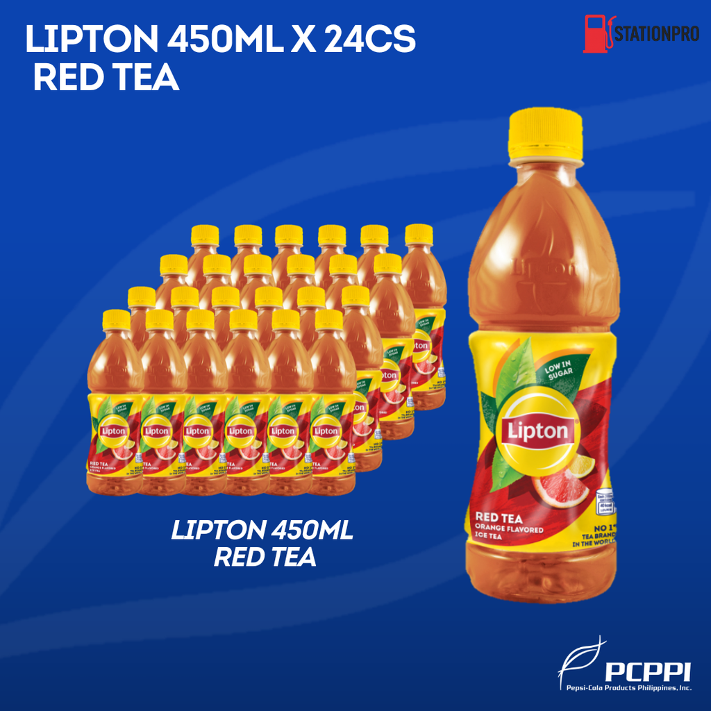 Lipton Red 450ml PET /24