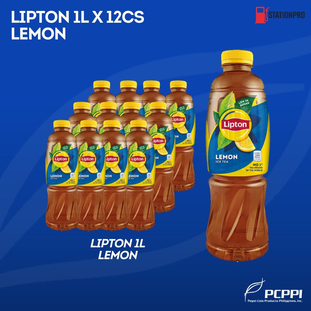 Lipton Lemon 1L PET /12