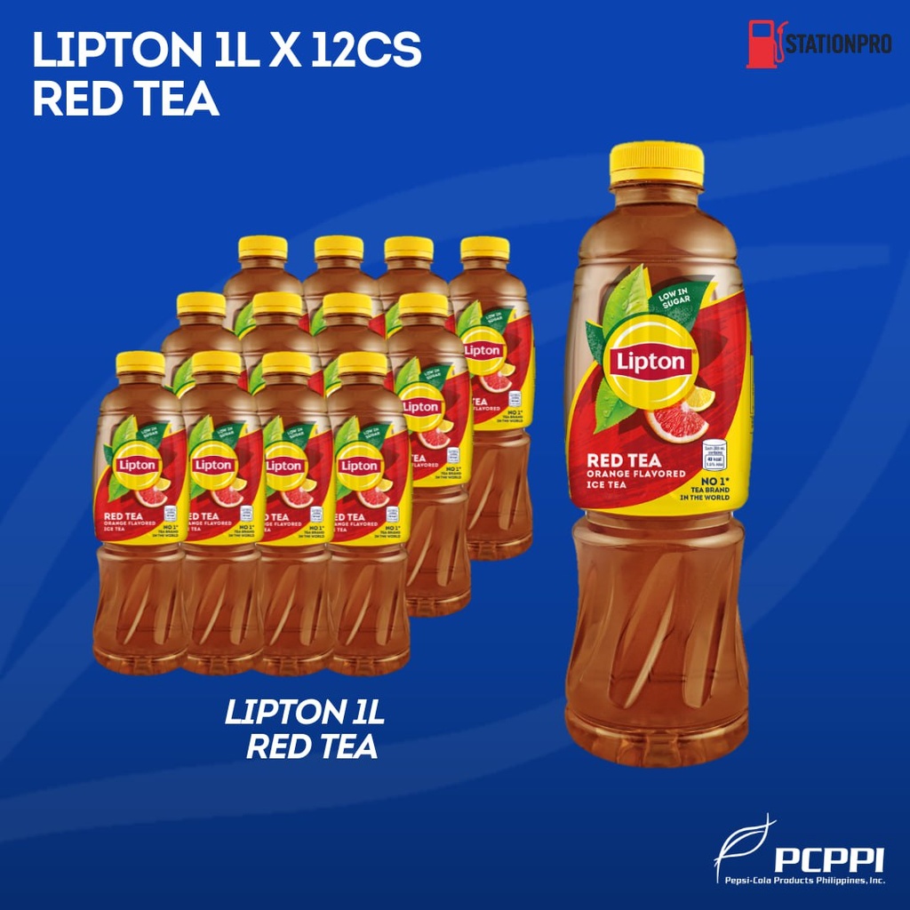 Lipton Red 1L PET /12
