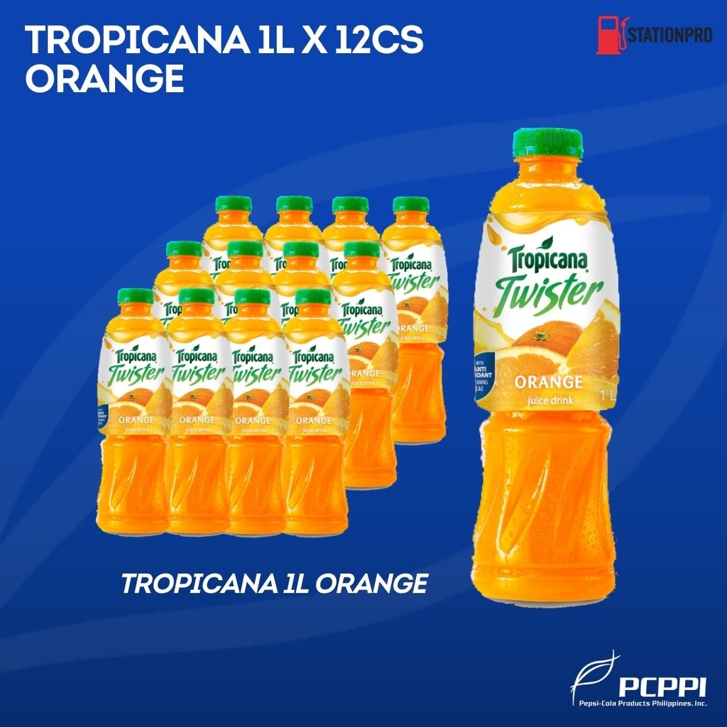 Tropicana Orange 1L PET /12