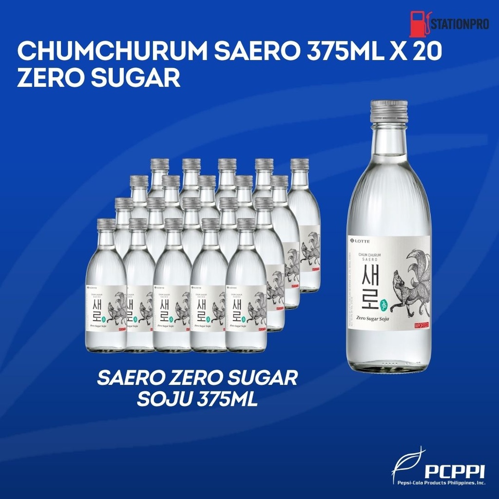 Chum Churum Saero 375ml NRGB /20