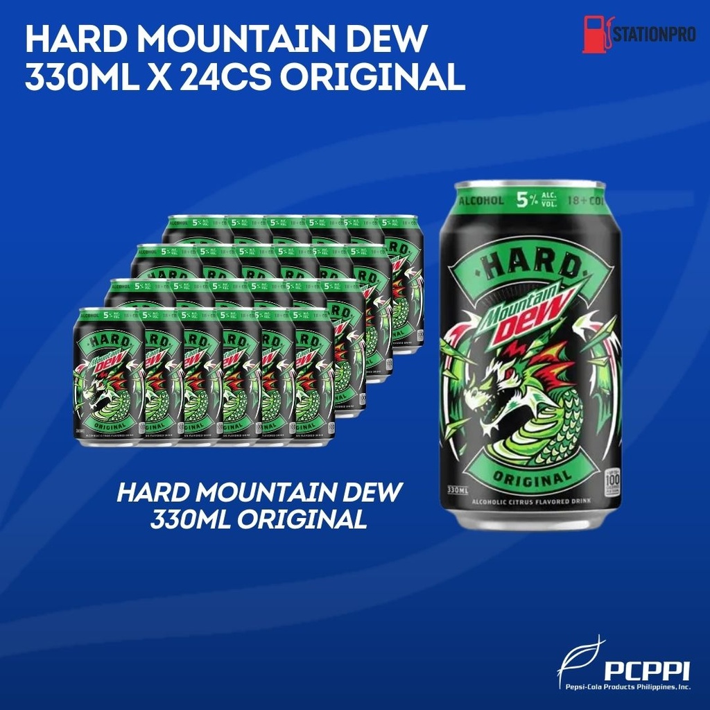 Hard Mountain Original 330mL Can / 24