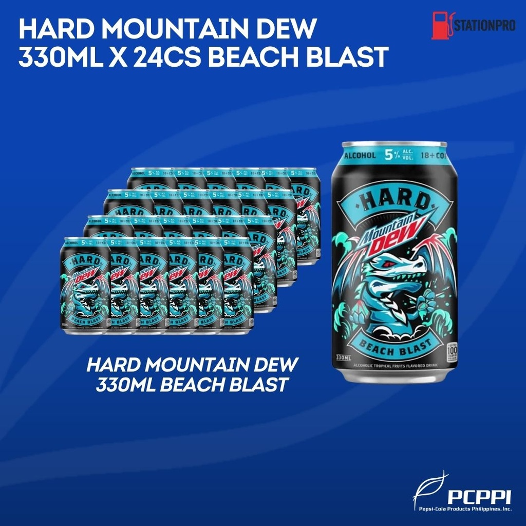Hard Mountain Beach Blast 330mL Can / 24