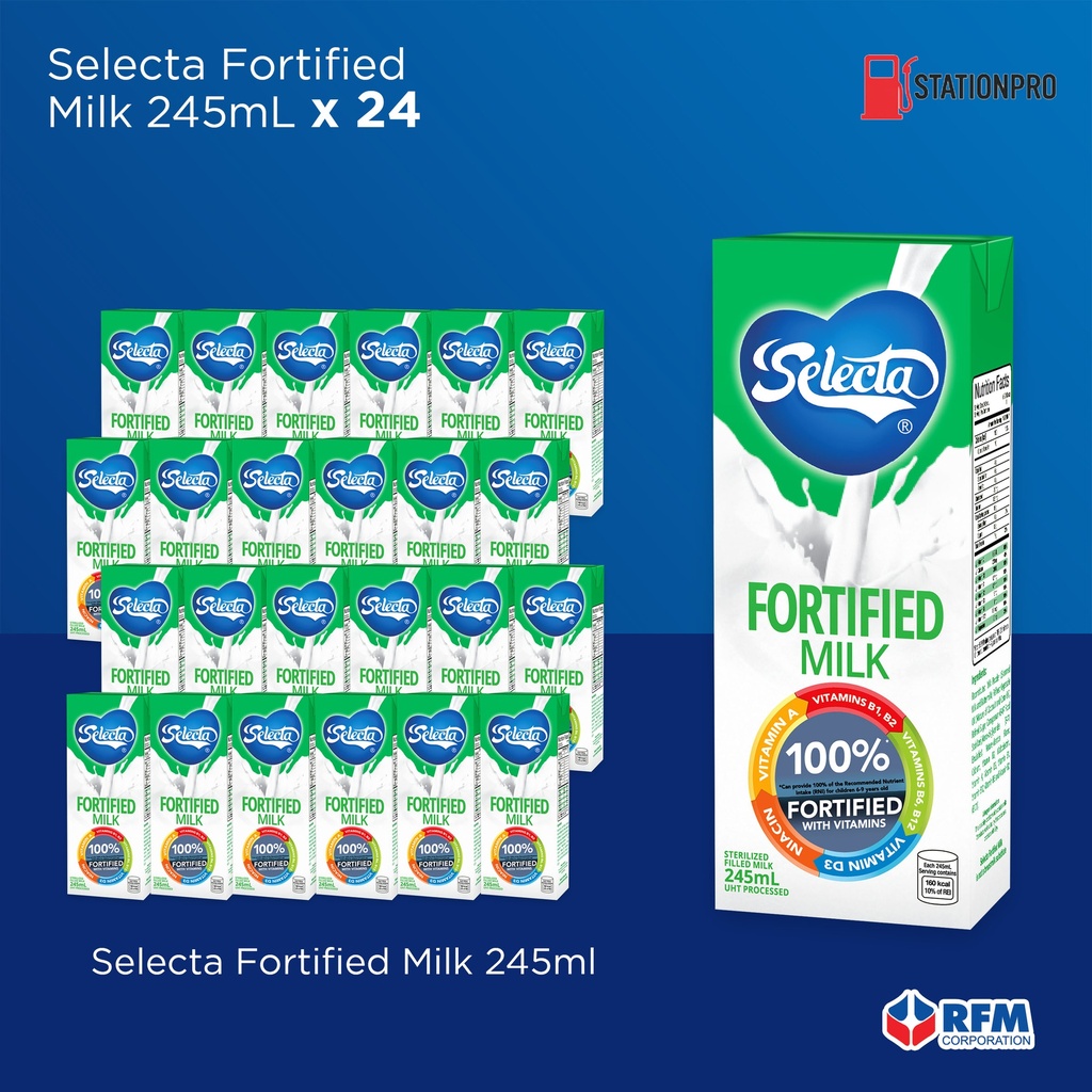 Selecta Fortified Filled Milk 245mL