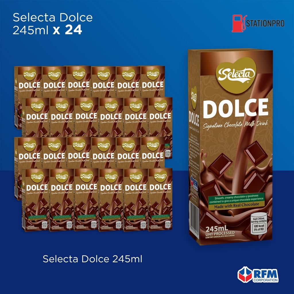 Selecta Dolce Choco Milk 245mL